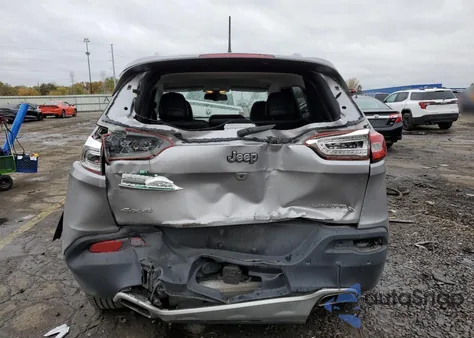 2018 Jeep Cherokee from USA, damaged, VIN 1C4PJMDX7JD545293